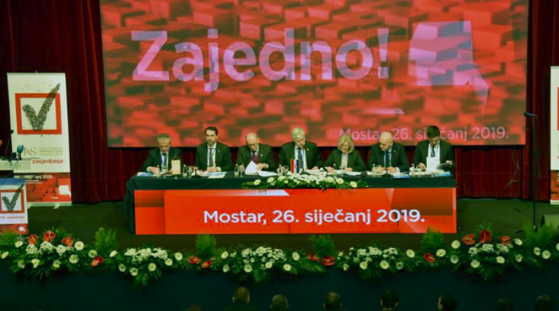 HNS: Žalosno je gledati i slušati histerične izjave bošnjačkih stranaka o Deklaraciji