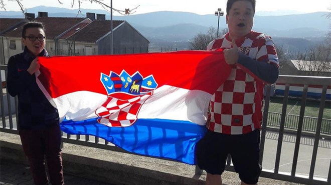 Imotski Kinezi: ''Želimo biti Hrvati, Hrvatska živi vječno!''