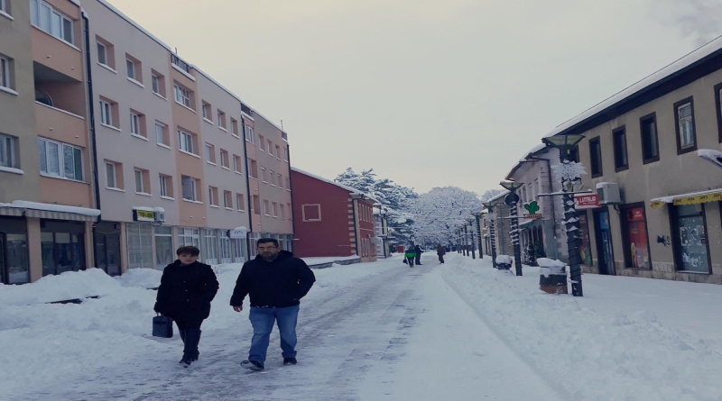 Slijedi velika promjena vremena, minusi i snijeg