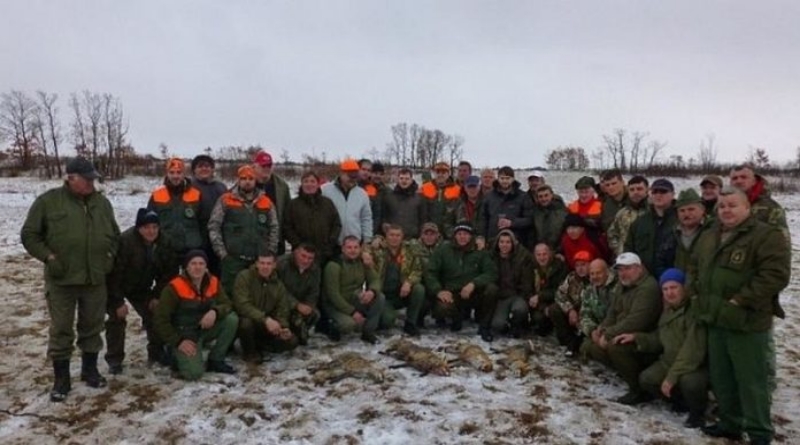 Peta zajednička hajka na štetočine u lovištu Grabovica