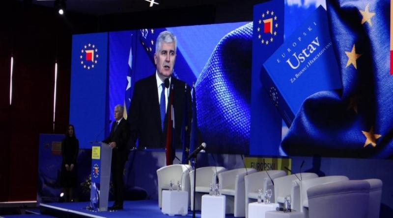 Dr. Dragan Čović: Trebamo novi ustav dogovoriti unutar BiH ne računajući na koordinatore iz međunarodne zajednice