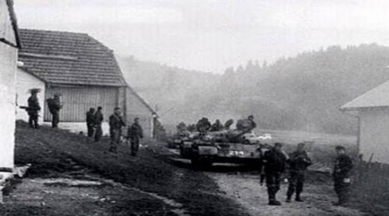 10. travnja 1992 - Nakon 7 dana borbe i otpora, na današnji dan pao je Kupres, grad-heroj