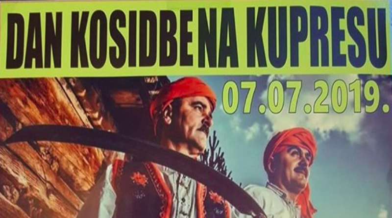NAJAVA: Dan kosidbe na Kupresu - Strljanica 2019. - 07.07.2019.