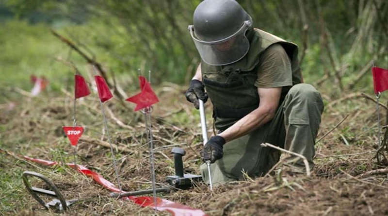 MINSKA OPASNOST: Tijekom doznake stabala na području Korićina-Golija pronađena tijela mina