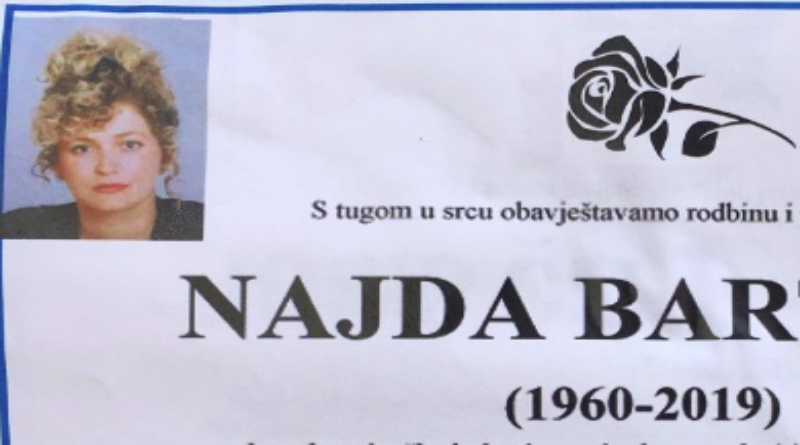 Napustila nas je Najda Bartulica
