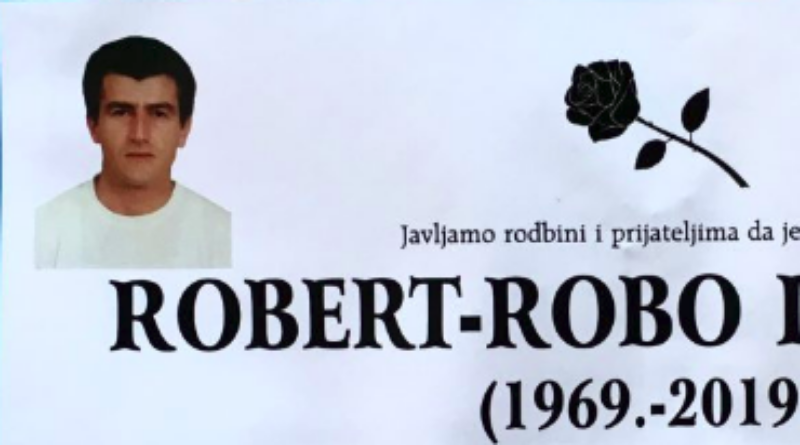Nakon duge i teške bolesti danas nas je napustio Robert-Robo Karadža (1969.-2019.)