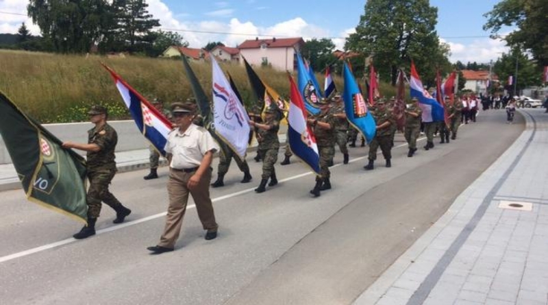 Proslava 27. obljetnice Brigade kralja Tomislava