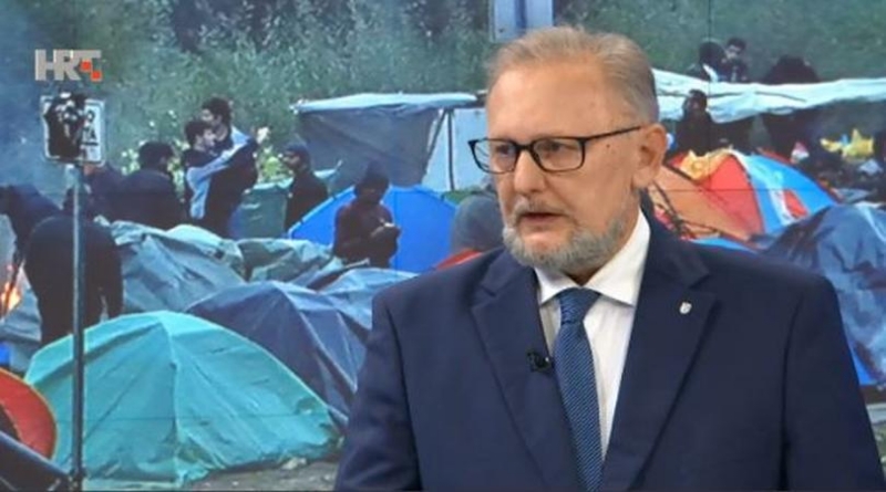 Ministar Božinović: O primanju migranata će se tek razgovarati