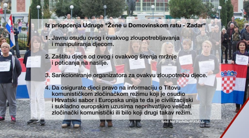 Doveli su djecu iz okolice Vukovara da veličaju četnički pokret