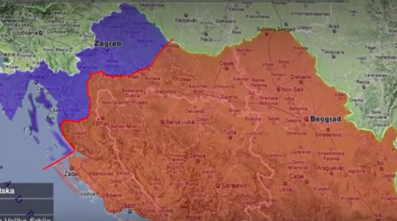 Video: Zločinački velikosrpski projekt, agresija na Hrvatsku, oslobađanje lijepe naše i okupiranih područja u BiH – sve u samo 13 minuta