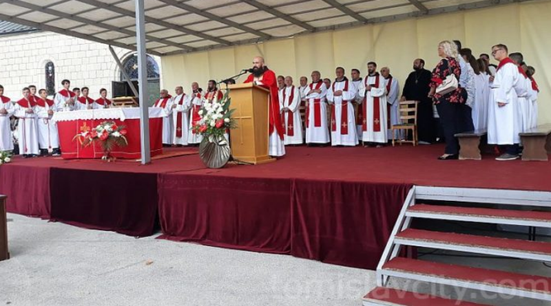 Foto/Video: Proslava sv. Nikole Tavelića u Tomislavgradu