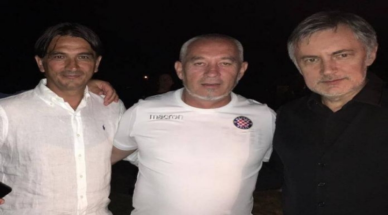 (VIDEO) Dalić, Škoro i Mišić zajedno u Lištanima kod Livna