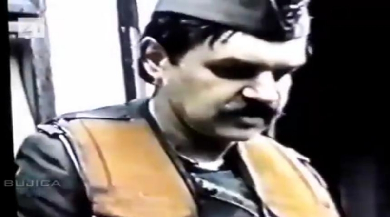 Bujica: VJEROVALI ILI NE; Lik iz HRT-ove ankete o ćirilici u Vukovaru je poručnik okupatorske vojske! (VIDEO)