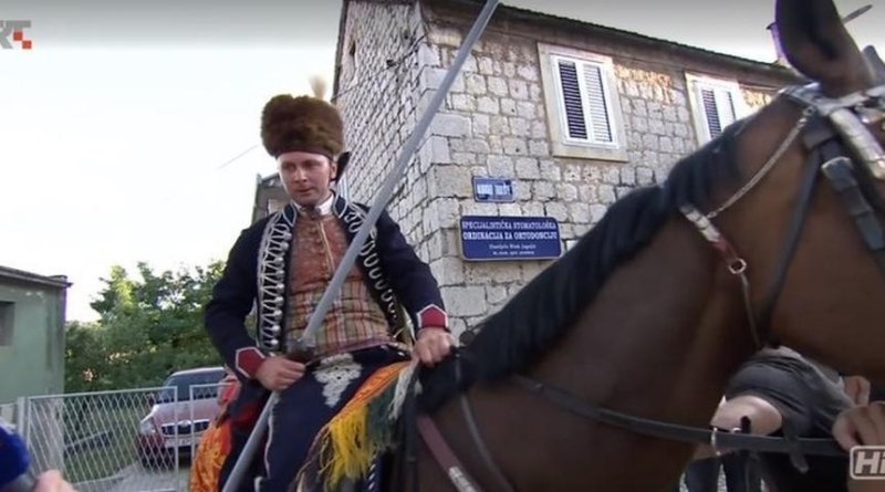Alkar Frano Ivković slavodobitnik 304. Sinjske alke