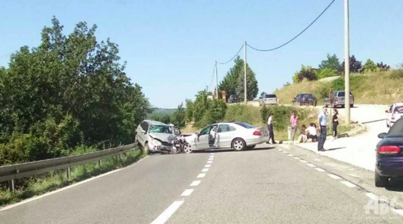 Težak sudar u Broćancu na cesti Posušje – Široki Brijeg