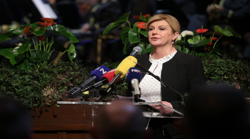 Grabar-Kitarović: "Oluja" je spasila Bosnu i Hercegovinu