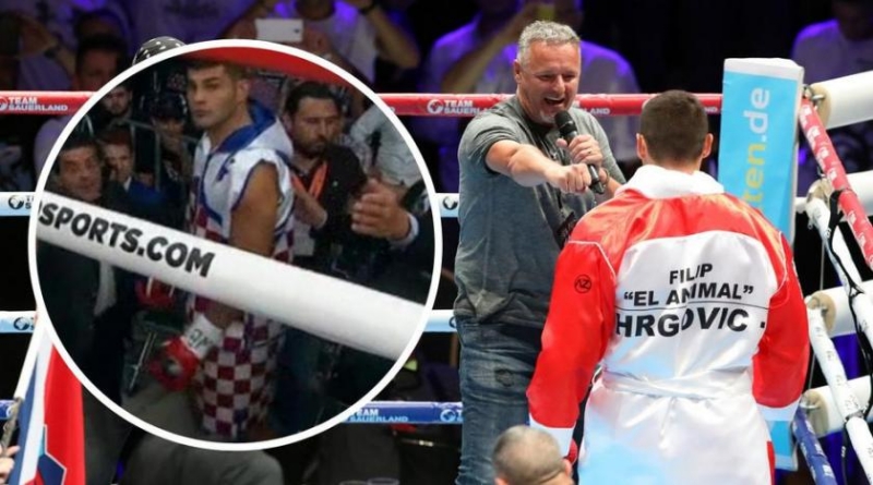 Filipu ponovno nisu pustili Thompsona, već drugi put je ušao u tišini