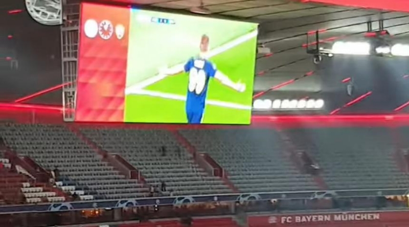 Nijemci navijačima Crvene zvezde za utjehu pustili golove – Dinama! (VIDEO)