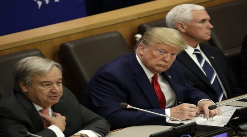 (VIDEO) Donald Trump u UN-u o vjerskim slobodama: Ljudska prava dolaze od Boga, a ne od vlade