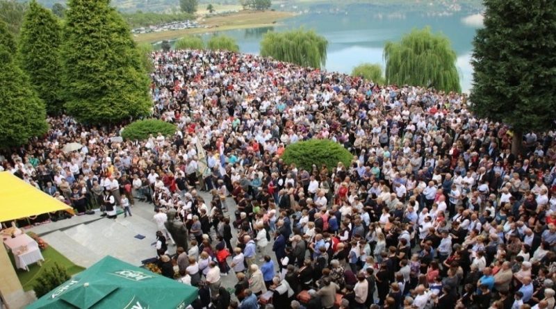 Rama: Tisuće vjernika na proslavi Male Gospe na Šćitu