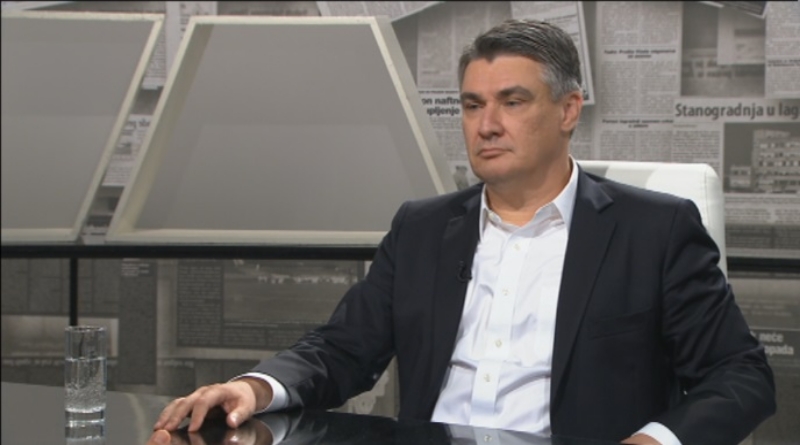 MILANOVIĆ O KOMŠIĆU: Komšić je čudan slučaj,nisu ga izabrali Hrvati, uopće nisu glasovali za njega