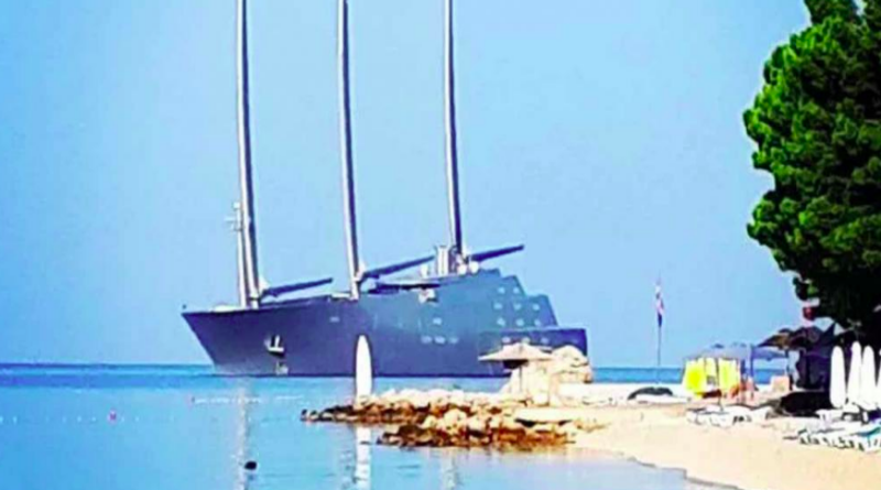 Evo 'ko je došao kod punice u Bašku Vodu sa jahtom od tri milijarde kuna
