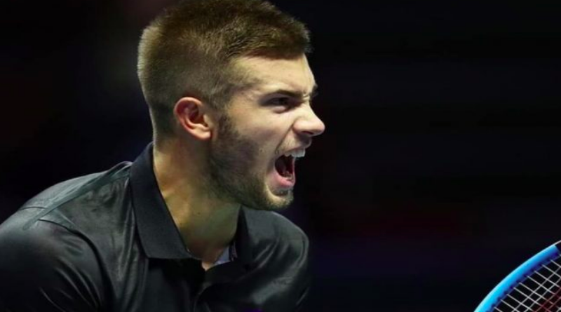 Borna Ćorić u finalu Sankt Peterburga