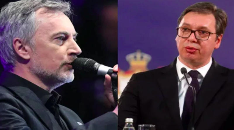 VUČIĆ BEZOBRAZNO PORUČIO ŠKORI 'Tom pjevaču ili što li je već, poručujem da pročita knjige iz psihologije!'