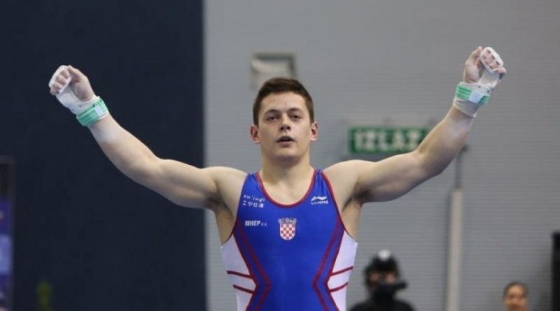 Hrvatski gimnastičar Tin Srbić uvjerljivo do zlata na Svjetskom kupu u Parizu