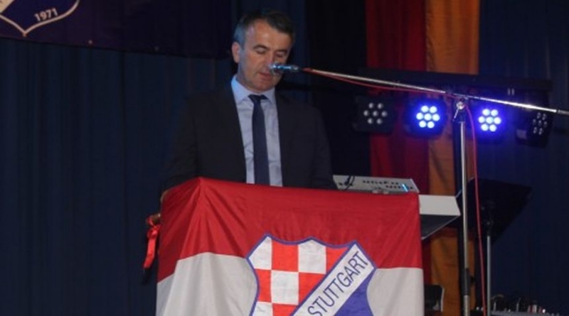 NK Croatia iz Stuttgarta prijavljena zbog ‘Ustaškog grba’