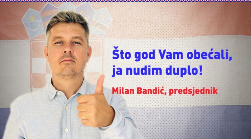 Bandić protiv Bandića: ‘Ovi šaljivi predsjednički izbori dobili su na smrtnoj ozbiljnosti’