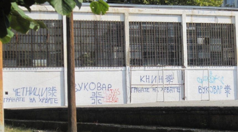 ‘Granate na Hrvate’ – grafiti su najmanji problem Hrvata koji žive u granicama Srbije
