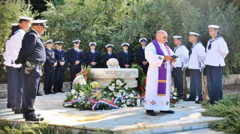 Split: Obilježena 28. godišnjica pogibije Josipa Vranića