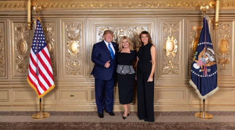 Susret predsjednice Grabar-Kitarović i Trumpovih
