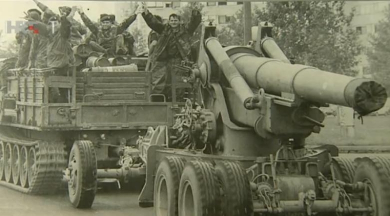 Na današnji dan 1991. – POTPORA NAJVEĆIH HRVATSKIH TOPOVA (VIDEO)