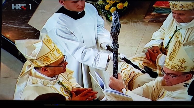 MONS. BOŽE RADOŠ ZAREĐEN ZA NOVOGA BISKUPA VARAŽDINSKE BISKUPIJE