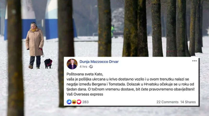 Dunja Mazzocco Drvar najavila snijeg, bit će ga i u nizinama, evo kada stiže
