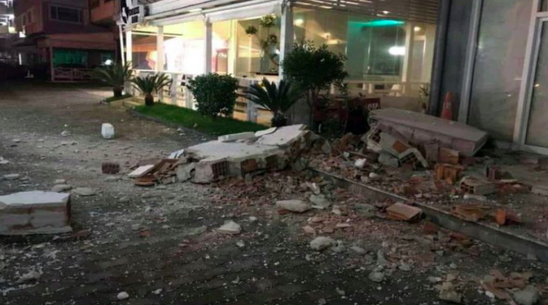 POGLEDAJTE PRVE FOTOGRAFIJE Razoran zemljotres pogodio Albaniju koji se osjetio i kod nas