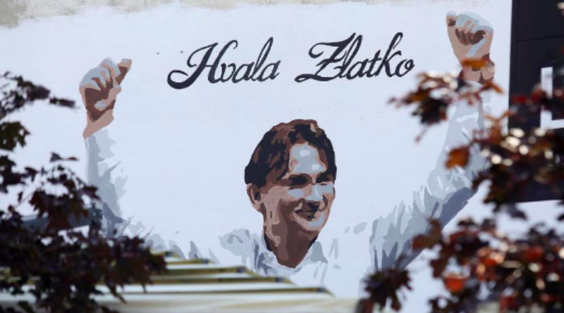 Zašto je išaran Dalićev mural?
