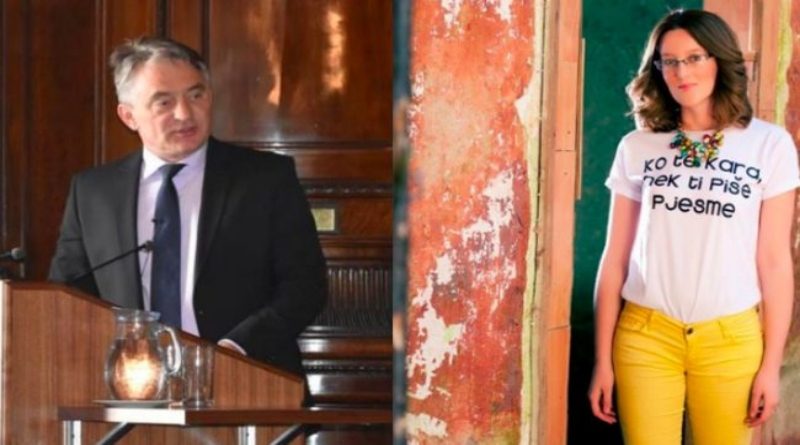 SRPSKI FRONTAL ESKLUZIVNO DOZNAJE: Mlinarevićeva opet laže. U životopisu, koji je otišao i u Češku i u Predsjedništvo BIH, jasno navela da ima fakultet