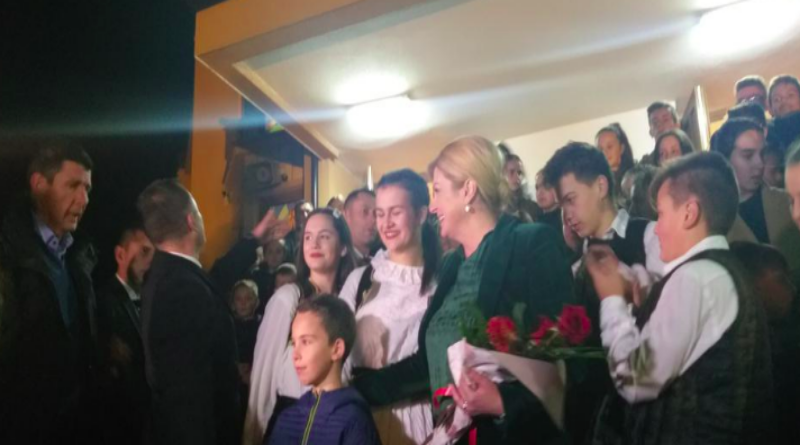 Grabar-Kitarović u Bugojnu: Nastojat ću biti među vama koliko god budem mogla i to diljem BiH