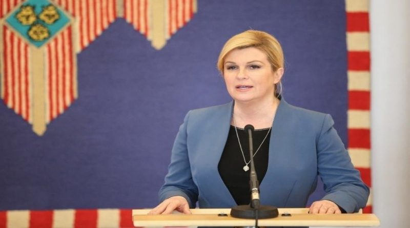 ​Kolinda u Mostaru: Hrvati imaju dvije domovine, ali mi smo jedna duša i jedan narod