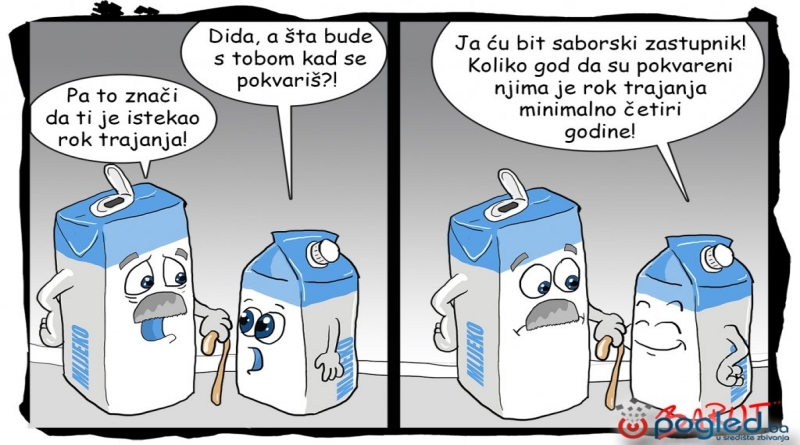 Karikatura dana: Rok trajanja