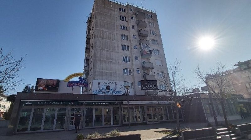Išaran mural Zlatka Dalića u centru Livna