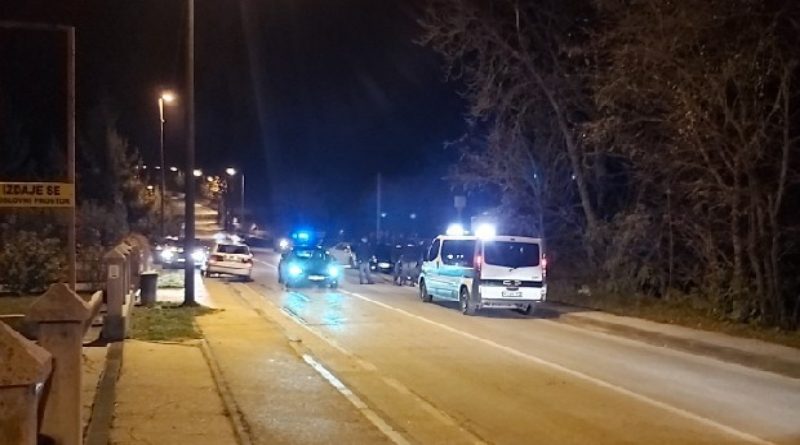 LIVNO: Policija zaustavila 40 migranata kod Gorice