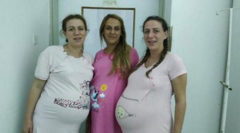 Tri sestre rodile istoga dana u razmaku od pola sata