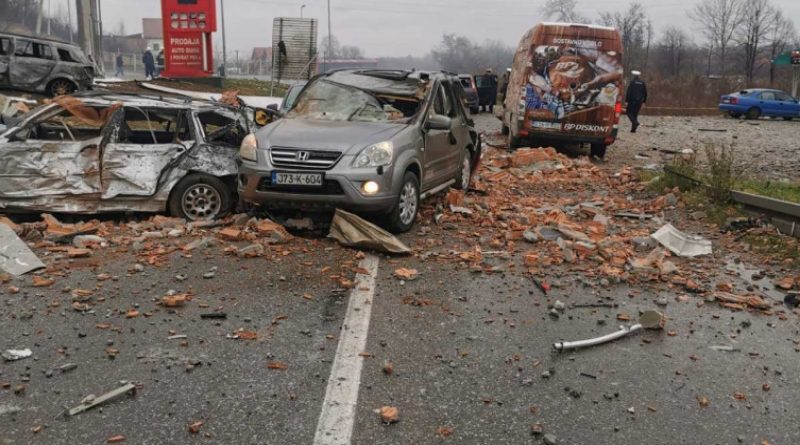 Zvornik: ​U eksploziji na bezinskoj crpki jedna osoba poginula, najmanje 25 osoba ozlijeđeno
