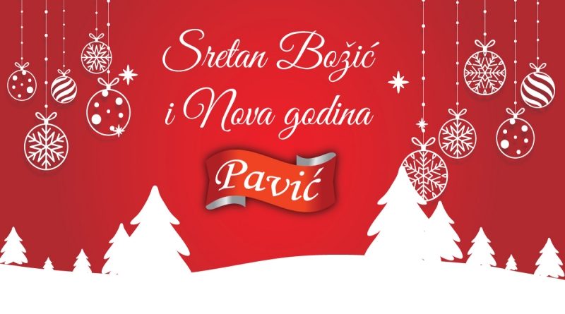 Pavić d.o.o. Livno: Sretan Božić i Nova godina