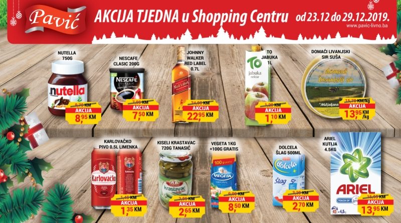 PAVIĆ: Tjedna akcija
