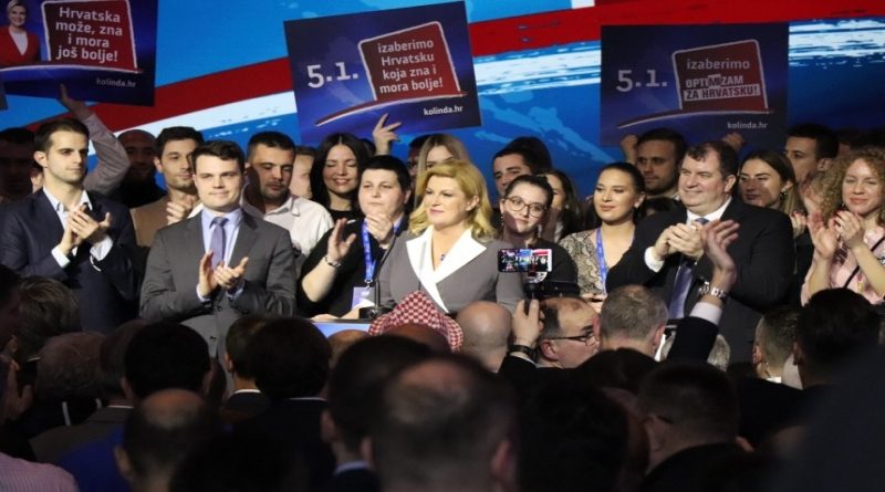 Strane agencije: Aktualna predsjednica sada mora pridobiti Škorine birače